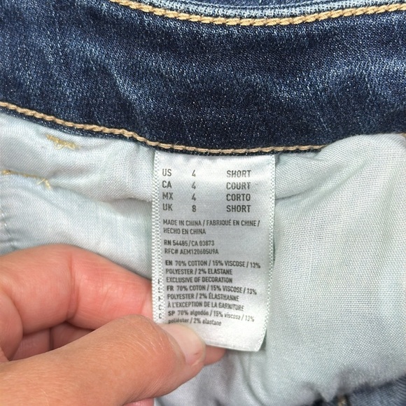 American Eagle Super Stretch Jegging Jeans Size 4 Short - Picture 11 of 12